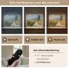 Mensen - Wandelen - Zandpad - Velden Light Box met batterij (Wandlamp) middel -USP_lichtkleurNL