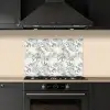 Monstera - Palmblad - Jungle - Tropisch keuken achterwand spatscherm klein -sfeer1