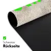 Slangenprint - SWAG - Neon - Groen Muismat XXL klein -ysfeer2_duits