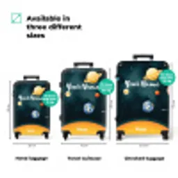 Saturnus space NBS - Handbagage koffer - Kinderen Unisex middel zzzzzzVergelijking_3EN