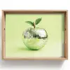 Groen - Disco - Decoratie - Appel Dienblad Rechthoek middel -z3d_shopping