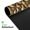 Abstract - Antiek - Goud Muismat XXL klein 681 -sfeer2