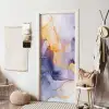 Marmer - Paars - Lila - Goud - Abstract deurposter klein -sfeer6