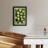 Appels - Groen - bladeren KitchenYeah - Keuken - Fotolijst klein -sfeer3