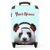 Kees de Panda NBS - Handbagage koffer - Kinderen Unisex middel -productfoto_recht