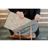 Organisch - Textuur - Beige laptophoes neopreen klein 279 -tas