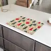 Illustratie - Kerst - Sterren Inductie beschermer vinyl 3mm klein 276 -sfeer8