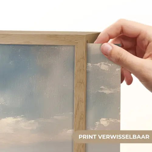 Klif - Zee - Boom Light Box met batterij (Wandlamp) middel -USP_websiteprintNL