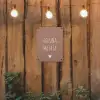 Spreuken - Hakuna matata - Quotes tuinposter los doek klein -sfeer1