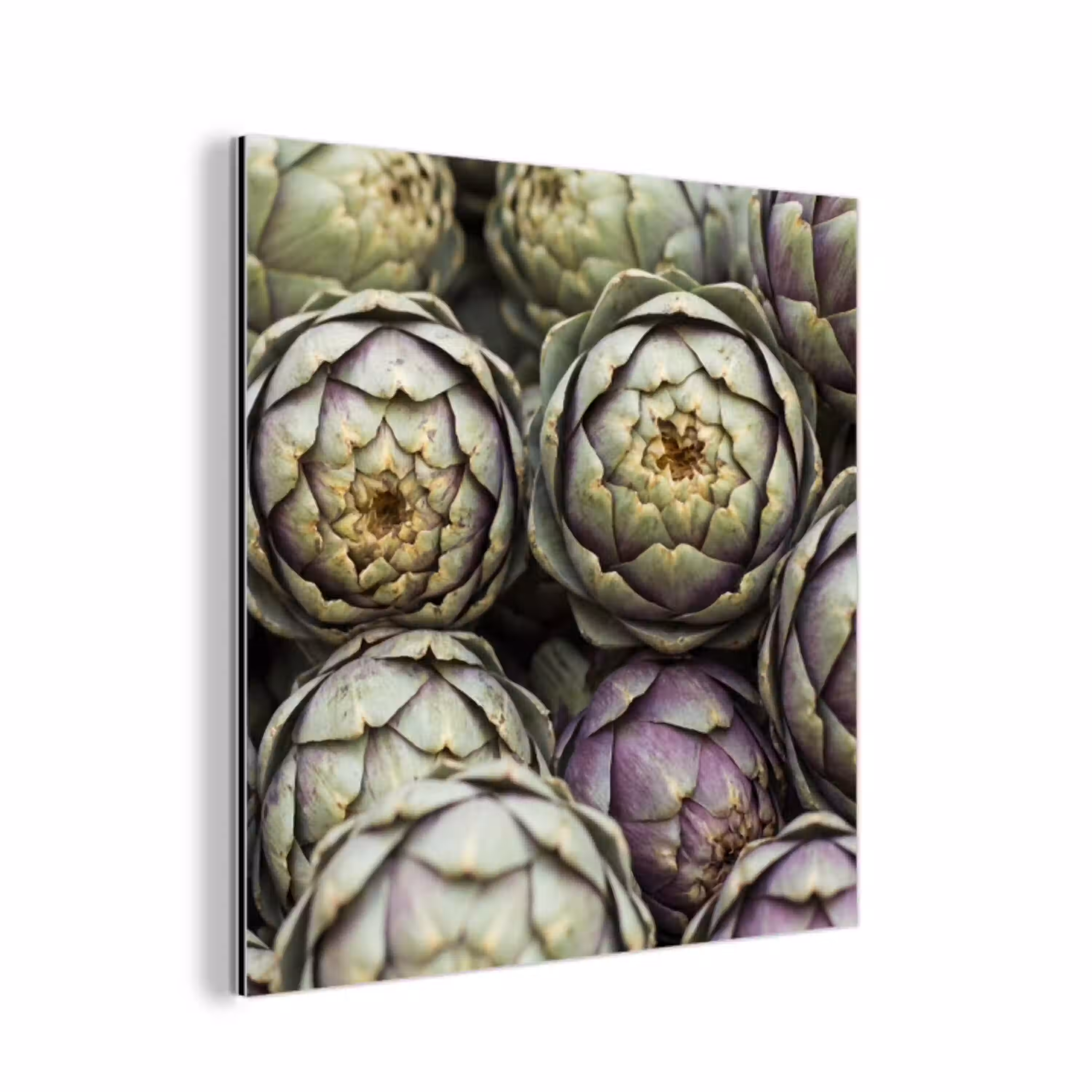 Groenten - Vers - Eten aluminium wit klein -3d
