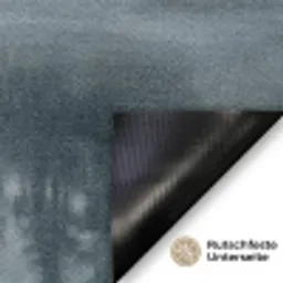 Bos - Meer - Mist - Natuur - Grijs Deurmat klein -antislip_DE