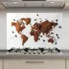 Wereldkaart - Koffie - Marmer keuken achterwand spatscherm klein -3d_website