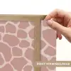 Giraffe - Lichtroze - Warm - Roze Light Box met batterij (Wandlamp) middel 907 -USP_websiteprintNL