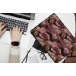 Koraal - Organisch - Roze laptophoes neopreen klein 279 -bureau