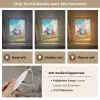 Prinses - Draak - Regenboog Light Box met kabel klein -USP_lichtkleurNL