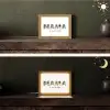 Mama - Lettercollage Light Box met kabel (Tafellamp) klein -sfeer3