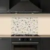 Terrazzo -  Patroon - Neutraal - Zacht - Multi keuken achterwand spatscherm klein 900 -sfeer1