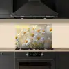 Madeliefjes - Wit - Zonlicht keuken achterwand spatscherm klein -sfeer1