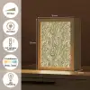 Abstract - Marmer - Groen Light Box met kabel (Tafellamp) klein 925 -USP_NL