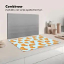 Croissant - Speels - Blauw Inductie beschermer vinyl 3mm klein 276 -wsfeer7_website