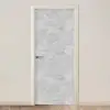 Grijs - Marmer - Mat deurposter klein 289 -3d_beige