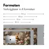 Paashaas - Lente - Paaseieren Muismat XXL klein -sfeer5