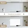 Grafisch - Patroon - Modern - Tegels keuken achterwand spatscherm klein 900 -voor_na_FR
