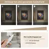 Graffiti - Sport - Vissen - Vis - Hengel Light Box met kabel (Tafellamp) klein -USP_dimbaarNL