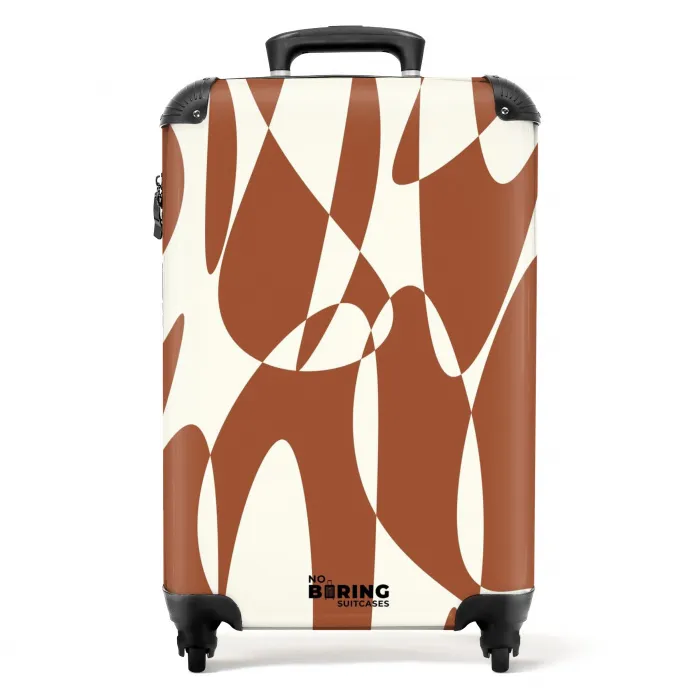 65 NBS - Handbagage koffer - Unisex middel -productfoto_recht