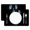 Kreeft - Delftsblauw - Schild - Stoer Placemat vinyl groot -zzsfeer2_Kitchenyeah-website