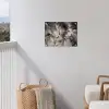 Grijs - Luxe  - Goud - Marmer tuinposter los doek klein -sfeer8