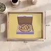 Pizza - Doos - Salami - Illustratie Dienblad Rechthoek middel -USP_Formaat