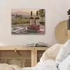 Wijn - Glazen - Druiven - Wijngaard PET vilt klein -sfeer3