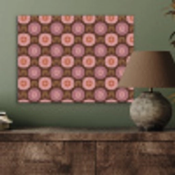 Retro - Madelief - Roze PET vilt klein 837 -sfeer2