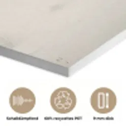 Boom - Mist - Sneeuw - Winter - Minimalistisch PET vilt klein -closeup_DE