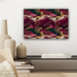 Magisch - Palmbomen - Goud canvas 2cm klein 34 -sfeer6