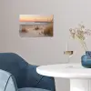 Pier - Zonsondergang - Strand poster papier klein -sfeer3
