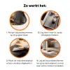 Hooglandse Sereniteit Inductie beschermer vinyl 3mm klein -zzzzzzz-td-werking