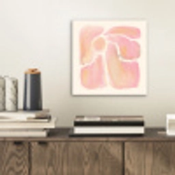 Bloemen - Roze - Natuur - Boho aluminium wit klein -sfeer1