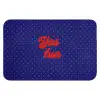 Yes fun - Rood - Blauw - Stippen Badmat klein -3d