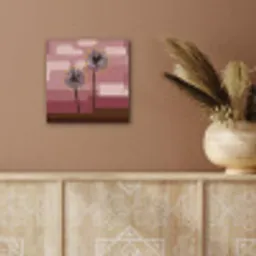 Illustratie - Bloemen - Vlakken - Abstract aluminium wit klein -sfeer4