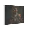 Beer - Bruin - Pak - Hoed PET vilt klein -3d