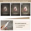 Paard - Natuur - Bloemen - Vlinders - Bos Light Box met kabel klein -USP_dimbaarNL
