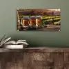 Bier - Hop - Landschap plexiglas 5mm klein -sfeer3