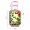 Jolige jungle Kinderkoffer - Roze klein -productfoto_formaten