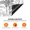 Tijger - Oerwoud - Grijs Inductie beschermer vinyl 3mm klein 276 -zzzzzzz-td-onderkant