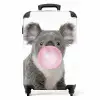 Kauwgom koala Koffer - NBS - Handbagage middel -productfoto_recht