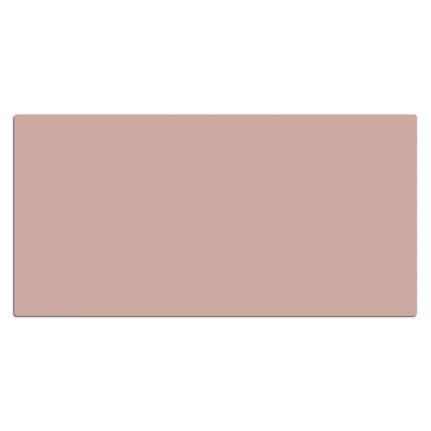Roze - Palet - Oud - Effen - Oudroze Muismat XXL klein -3d_leeg
