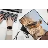 Valk - Vogel - Rots - Macht laptophoes neopreen klein -bureau