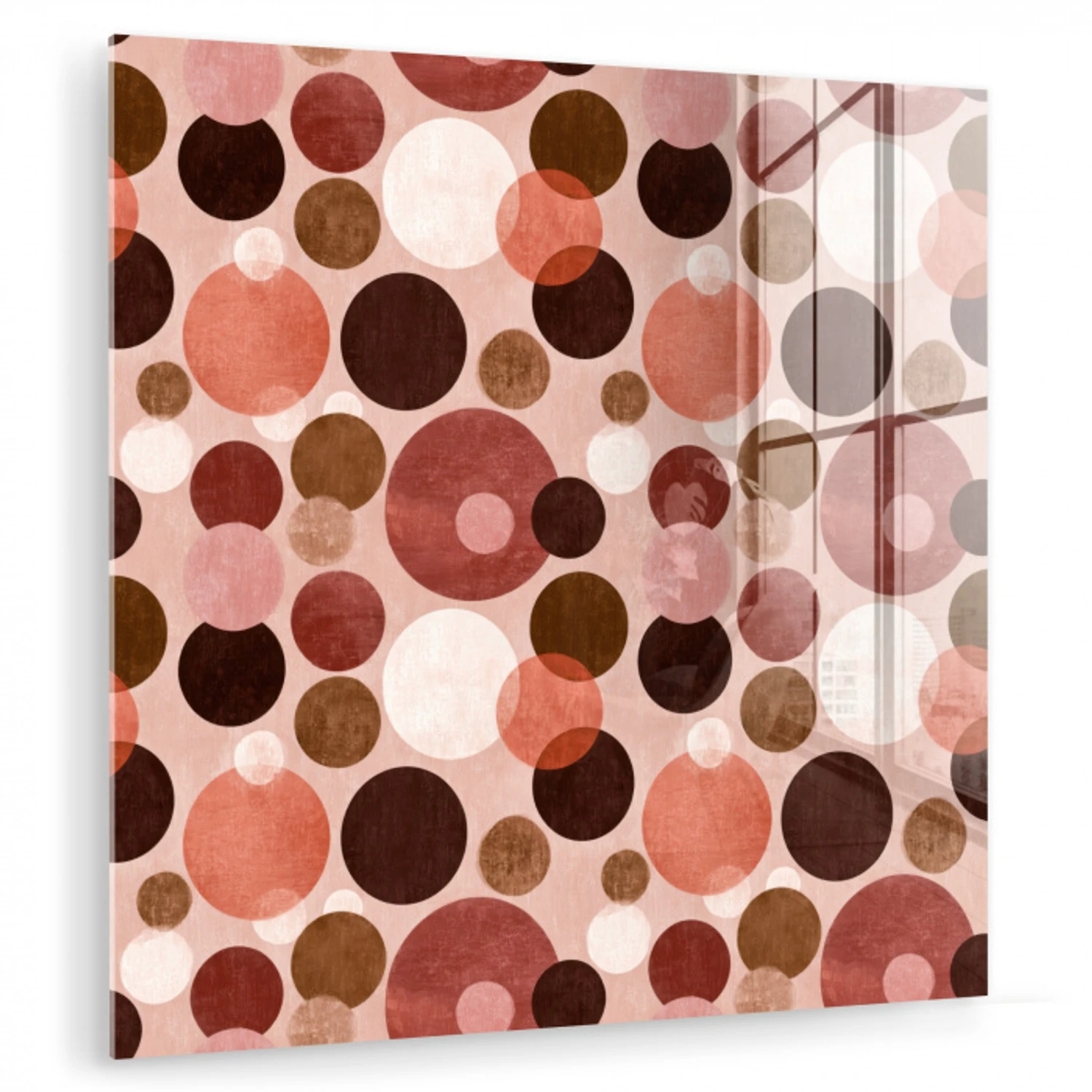 Cirkels - Modern - Kleurrijk plexiglas 5mm klein 11 -zzzproduct_nieuw